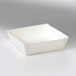 Snackbox ohne Deckel Umami 470ml 119x119x40mm / weiß (KTN=200 STÜCK) Produktbild