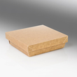 Snackbox ohne Deckel Umami 1010 ml 154x154x50mm / braun / Bodenmaß 130x130mm (KTN=200 STÜCK) Produktbild Additional View 1 S