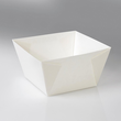 Snackbox ohne Deckel Umami 2370 ml 177x177x100mm / weiß Bodenmaß 130x130mm (KTN=200 STÜCK) Produktbild