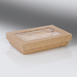 Snackbox ohne Deckel Umami 1350 ml 219x149x48mm / braun / Bodenmaß 195x125mm (KTN=200 STÜCK) Produktbild