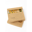 Catering-Karton 2-teilig quadratisch mit Sichtfenster mmmhh 41x41x8cm braun (KTN=25 STÜCK) Produktbild