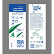 Kopierpapier Calima 100% Zuckerrohr A4 75g weiß (PACK=500 BLATT) Produktbild Additional View 1 S