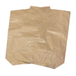 Papier Abfallsäcke 120l / 3-fach / 70g 60x110+20cm / braun / naßfest lebensmittelgeeignet Produktbild