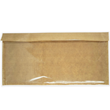 Frischebeutel mit Permanentverschluss 350x195mm inkl. 35mm Lasche braun Kraftpapier mit PE-Beschichtung (KTN=1000 STÜCK) Produktbild