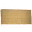 Frischebeutel mit Permanentverschluss 350x195mm inkl. 35mm Lasche braun Kraftpapier mit PE-Beschichtung (KTN=1000 STÜCK) Produktbild Additional View 2 S