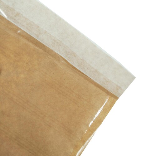 Frischebeutel mit Permanentverschluss 250x300mm inkl. 35mm Lasche braun Kraftpapier mit PE-Beschichtung (KTN=1200 STÜCK) Produktbild Additional View 5 L
