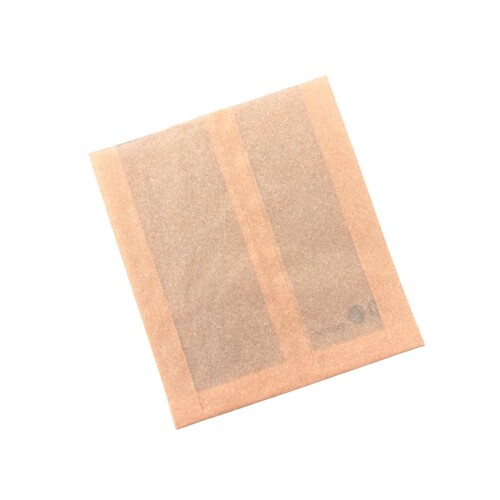 Sandwichtasche Ovenbag / braun / 17+4x20,5cm / Papier 41g/m² (KTN=500 STÜCK) Produktbild