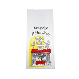 Hähnchenbeutel 1/1 2-lagig mit PE-Einlage 130x80x290mm (KTN=500 STÜCK) Produktbild