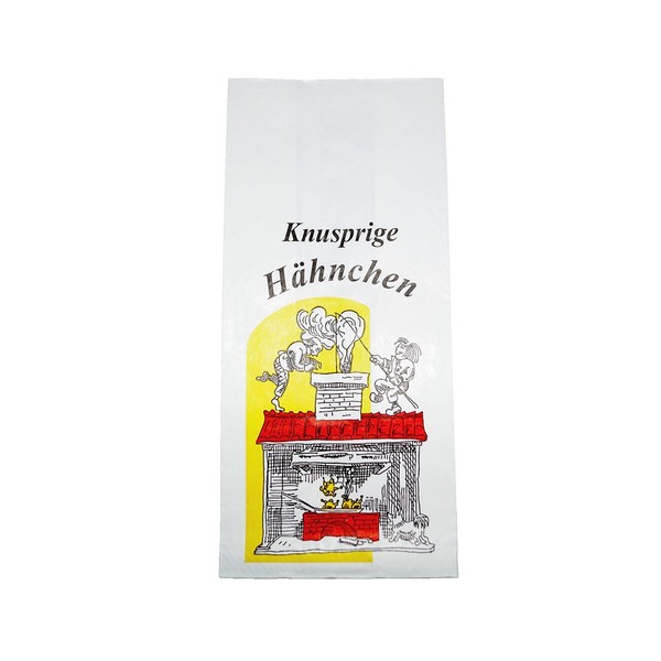 Hähnchenbeutel 1/1 2-lagig mit PE-Einlage 130x80x290mm (KTN=500 STÜCK) Produktbild