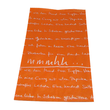 Warmhaltebeutel mmmhh L 18+7x36cm / PP-beschichtet / orange (KTN=250 STÜCK) Produktbild Additional View 1 S