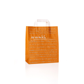 Tortentragetasche mmmhh 26x17x24cm orange (KTN=250 STÜCK) Produktbild