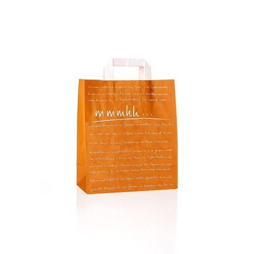 Tortentragetasche mmmhh 26x17x24cm orange (KTN=250 STÜCK) Produktbild