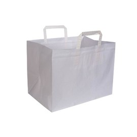 Tortentragetasche ohne Druck 32x22x24cm 70g weiß (KTN=250 STÜCK) Produktbild
