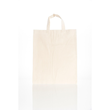 Baumwolltragetasche / 38x42cm / natur / mit kurzen Tragegriffen (PACK=50 STÜCK) Produktbild Additional View 2 S