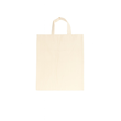 Baumwolltragetasche / 38x42cm / natur / mit kurzen Tragegriffen (PACK=50 STÜCK) Produktbild Additional View 3 S