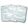 HDPE Seitenfaltenbeutel / 16x6x28+3cm 13my / transparent / geblockt (PACK=500 STÜCK) Produktbild