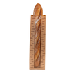 Baguettefaltenbeutel mit Sichtfenster 12x5,5x61cm braun Recycling (PACK=500 STÜCK) Produktbild Additional View 2 S