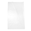 HDPE Flachbeutel transparent 500x800mm / 25µ Öffnung Schmalseite Produktbild