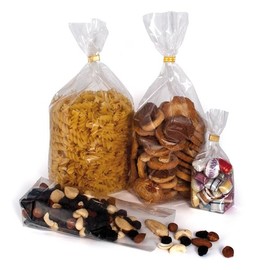 PP Bodenbeutel / 85x145mm / 30µ transparent (PACK=100 STÜCK) Produktbild