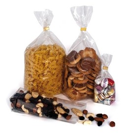 PP Bodenbeutel / 145x235mm / 30µ transparent (PACK=100 STÜCK) Produktbild