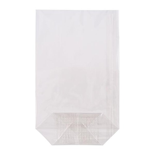 PP Bodenbeutel / 145x235mm / 30µ transparent (PACK=100 STÜCK) Produktbild Additional View 1 L