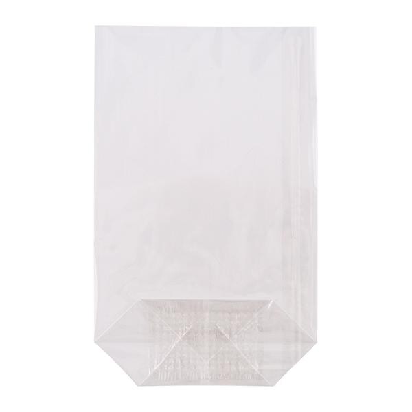 PP Bodenbeutel / 145x235mm / 30µ transparent (PACK=100 STÜCK) Produktbild Additional View 1 XL