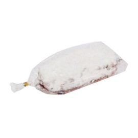 OPP Stollenbeutel unbedruckt 100+80x430mm / 1000g / transparent / 30µ (PACK=100 STÜCK) Produktbild