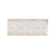 OPP Stollenbeutel Goldsterne Druck 200+70x480mm / 2000g / transparent /  30µ (PACK=50 STÜCK) Produktbild Additional View 1 S