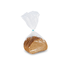 LDPE Seitenfaltenbeutel gelocht 150x100x450mm / 14µ / transparent (KTN=2000 STÜCK) Produktbild