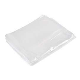 LDPE Seitenfaltensack transparent 610 + 410 x 750mm / 30µ (KTN=400 STÜCK) Produktbild