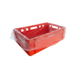 MDPE Seitenfaltensack transparent 600 + 390 x 740mm / 13µ (KTN=600 STÜCK) Produktbild Additional View 2 S