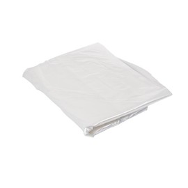 LDPE Seitenfaltensack transparent 600 + 400 x 1000mm / 50µ mit Bodennaht (KTN=240 STÜCK) Produktbild