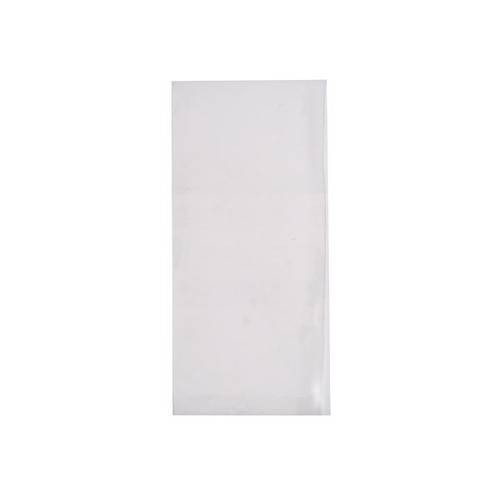 LDPE Flachbeutel transparent 180 x 380mm / 100µ mit Seitennaht (KTN=1000 STÜCK) Produktbild Front View L