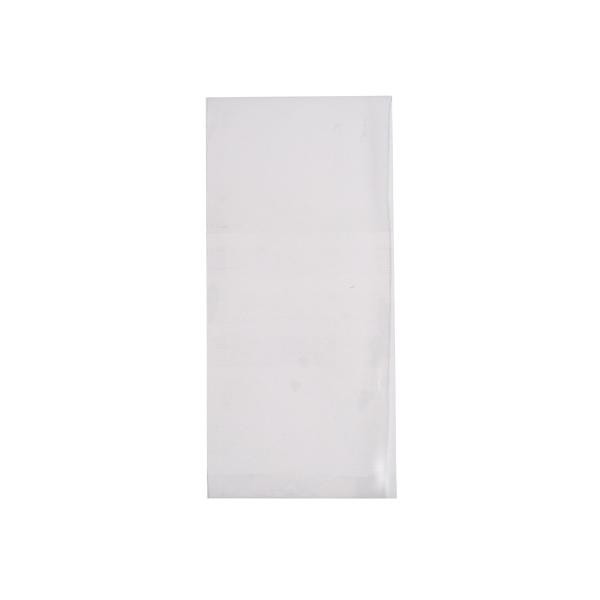 LDPE Flachbeutel transparent 180 x 380mm / 100µ mit Seitennaht (KTN=1000 STÜCK) Produktbild Front View XL
