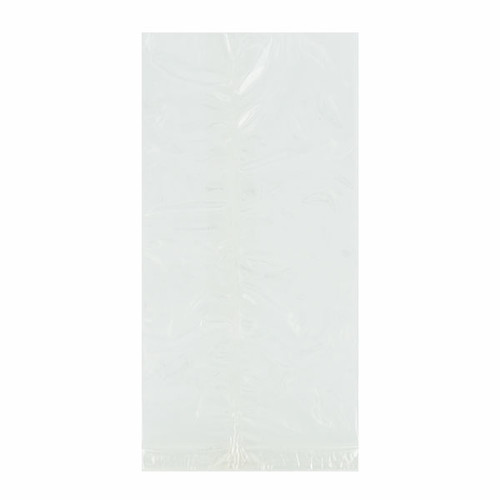 Cellophan Flachbeutel / 80x160mm / 23µ transparent (PACK=100 STÜCK) Produktbild Front View L