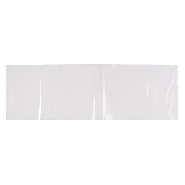 LDPE Flachbeutel transparent 180 x 570mm / 100µ (KTN=1000 STÜCK) Produktbild Front View XL