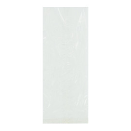 Cellophan Flachbeutel / 80x180mm / 23µ transparent (PACK=100 STÜCK) Produktbild
