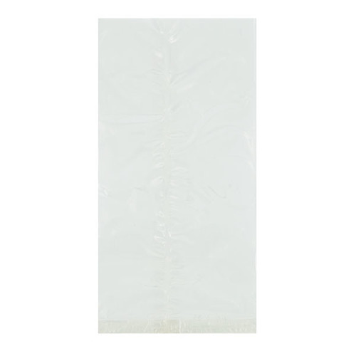 Cellophan Flachbeutel / 80x200mm / 23µ transparent (PACK=100 STÜCK) Produktbild Front View L