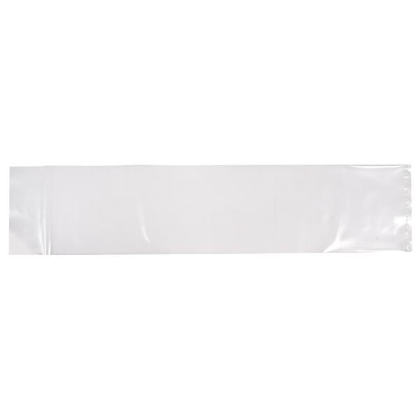 19601 LDPE Flachbeutel transparent 150 x 700mm / 100µ (KTN=500 STÜCK) Produktbild Front View XL
