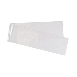 LDPE Flachbeutel transparent 150 x 1000mm / 100µ mit Bodennaht (KTN=1000 STÜCK) Produktbild