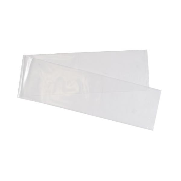 LDPE Flachbeutel transparent 150 x 1000mm / 100µ mit Bodennaht (KTN=1000 STÜCK) Produktbild Front View XL