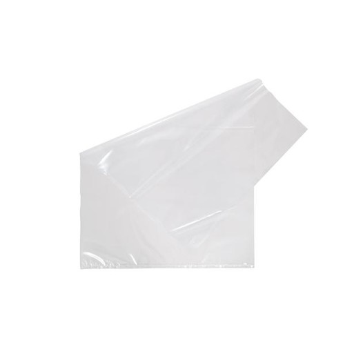 LDPE Flachbeutel transparent 500 x 800mm / 100µ (KTN=200 STÜCK) Produktbild Front View L