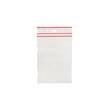 LDPE Druckverschlussbeutel transparent 70 x 100mm / 60µ / MINIGRIP (KTN=1000 STÜCK) Produktbild