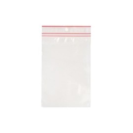 LDPE Druckverschlussbeutel transparent 80 x 120mm / 60µ / MINIGRIP (KTN=1000 STÜCK) Produktbild