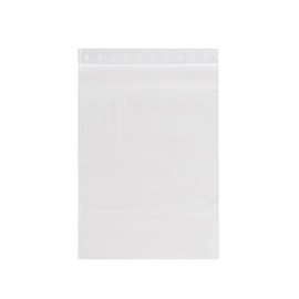 LDPE Druckverschlussbeutel transparent 80 x 120mm / 90µ (KTN=1000 STÜCK) Produktbild