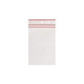 LDPE Druckverschlussbeutel transparent 100 x 150mm / 60µ / MINIGRIP (KTN=1000 STÜCK) Produktbild