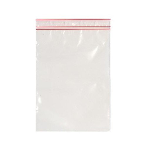 LDPE Druckverschlussbeutel transparent 160 x 220mm / 60µ / MINIGRIP (KTN=1000 STÜCK) Produktbild