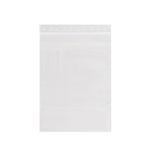 LDPE Druckverschlussbeutel transparent 160 x 220mm / 90µ (KTN=1000 STÜCK) Produktbild