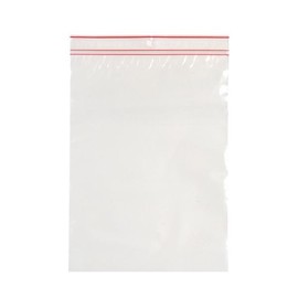 LDPE Druckverschlussbeutel transparent 180 x 250mm / 60µ / MINIGRIP (KTN=1000 STÜCK) Produktbild