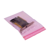 LDPE Druckverschlussbeutel rosa 100 x 150mm / 80µ /MINIGRIP/antistatisch (KTN=1000 STÜCK) Produktbild Additional View 4 S